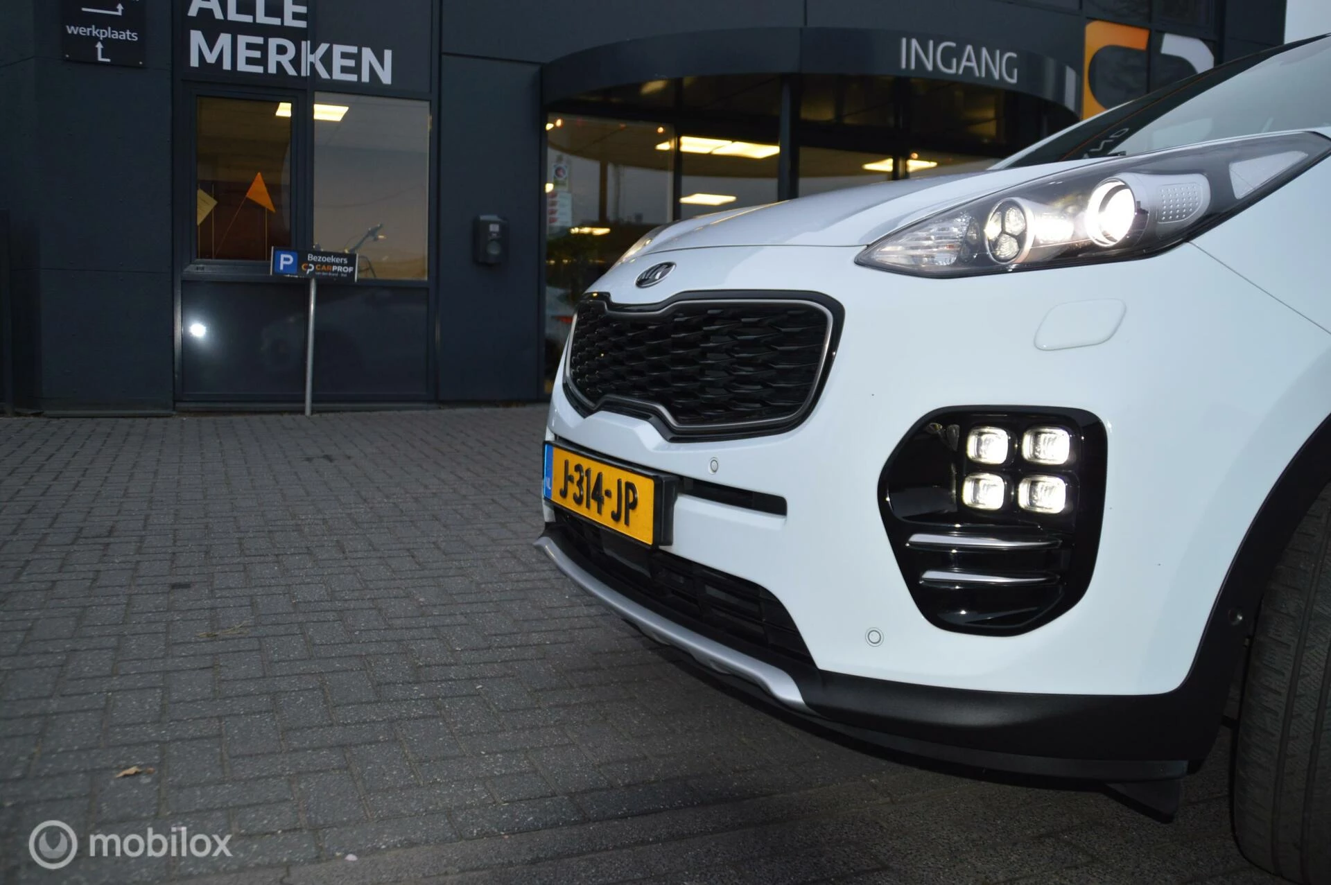 Hoofdafbeelding Kia Sportage