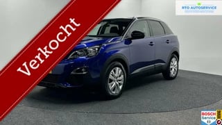 Peugeot 3008 1.2 PureTech Crossway|Leer|AppleCarplay|NAP|