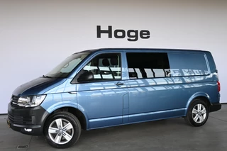 Volkswagen Transporter 2.0 TDI L2H1 DC Comfortline Airco Cruise Control Goed Onderhouden! Inruil Mogelijk!