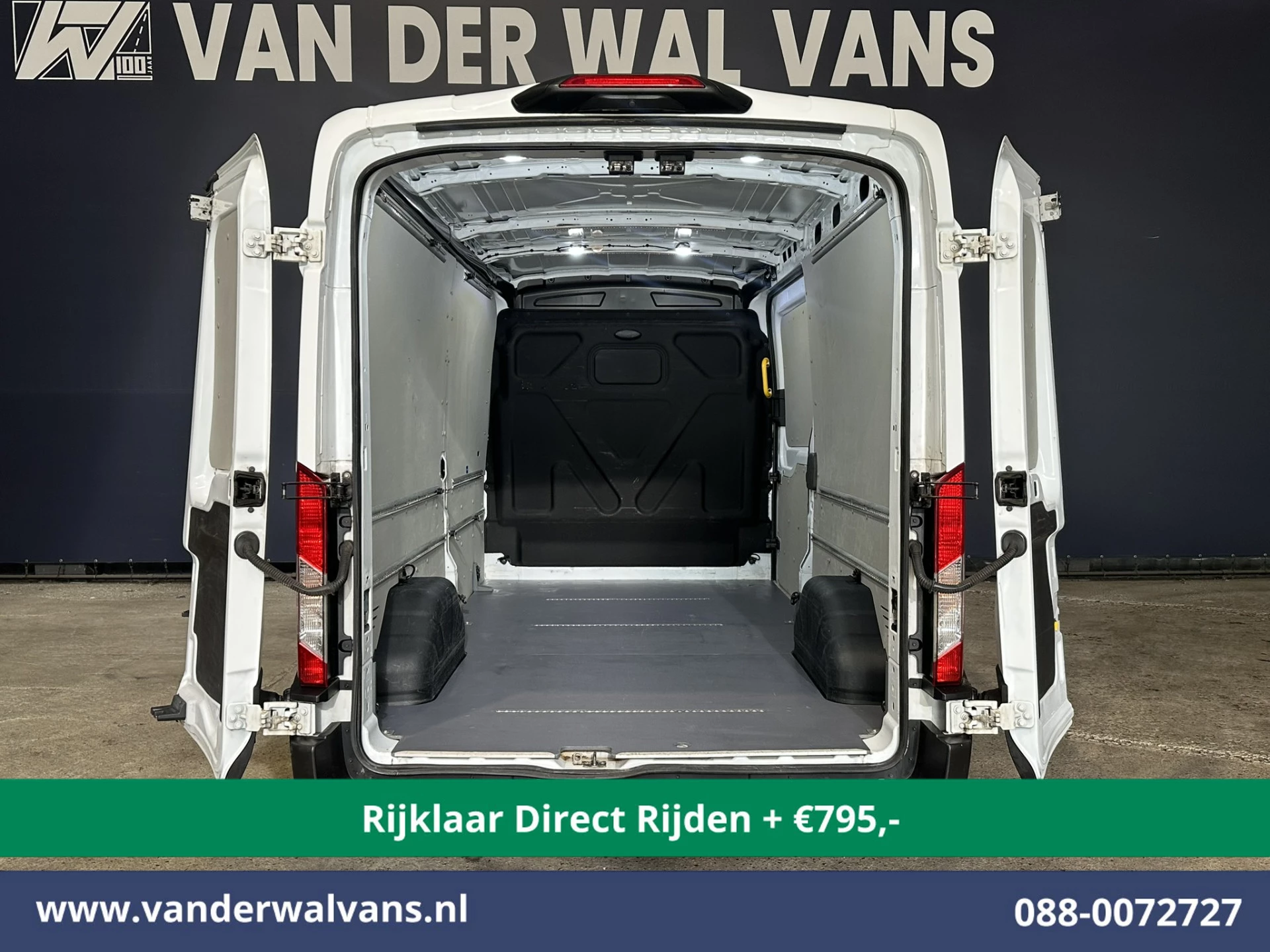 Hoofdafbeelding Ford Transit