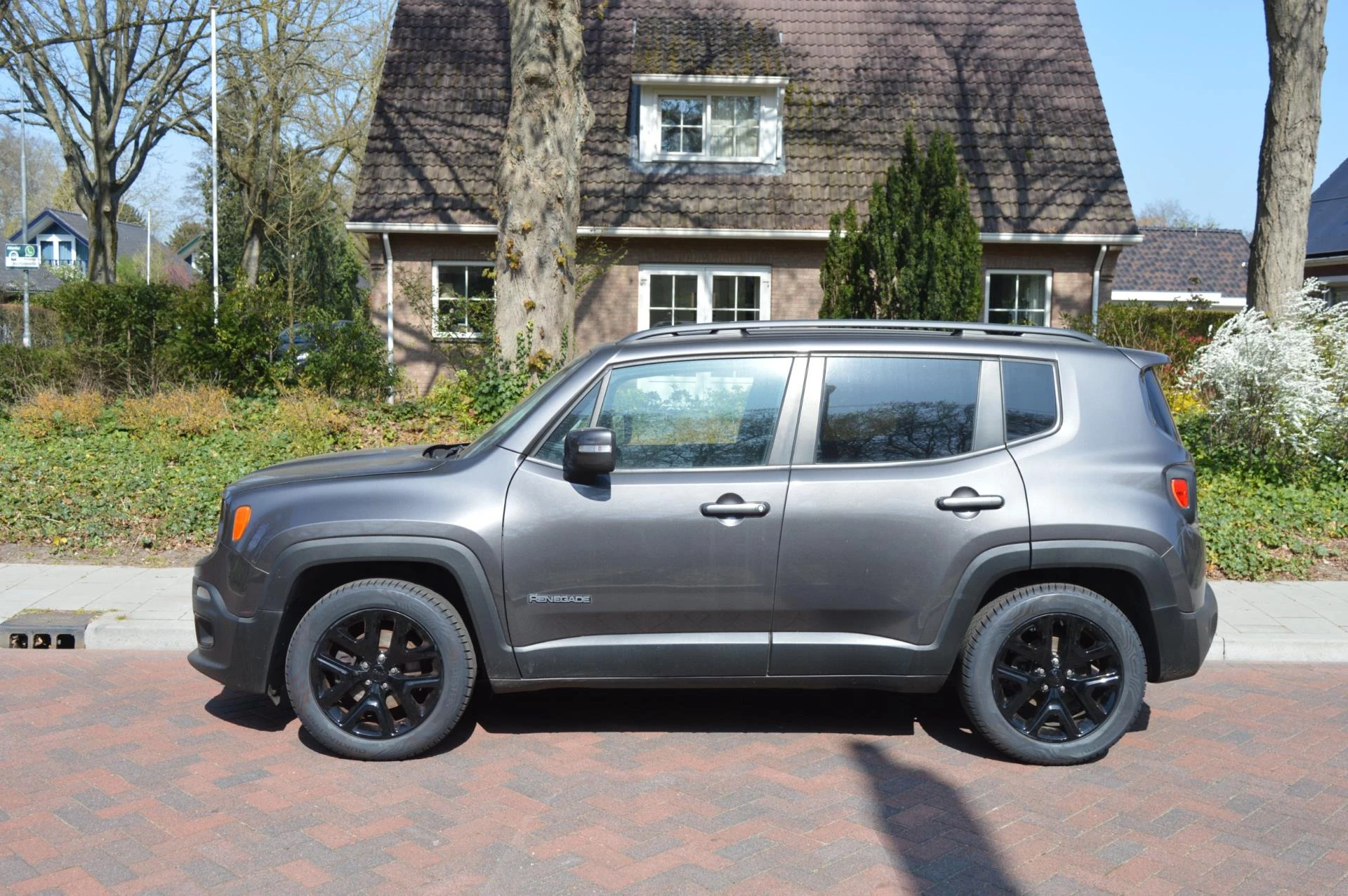 Hoofdafbeelding Jeep Renegade