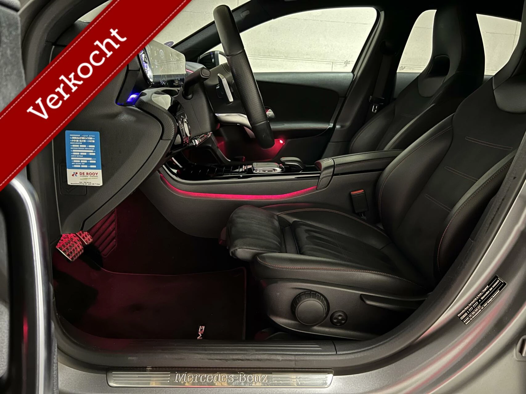 Hoofdafbeelding Mercedes-Benz A-Klasse