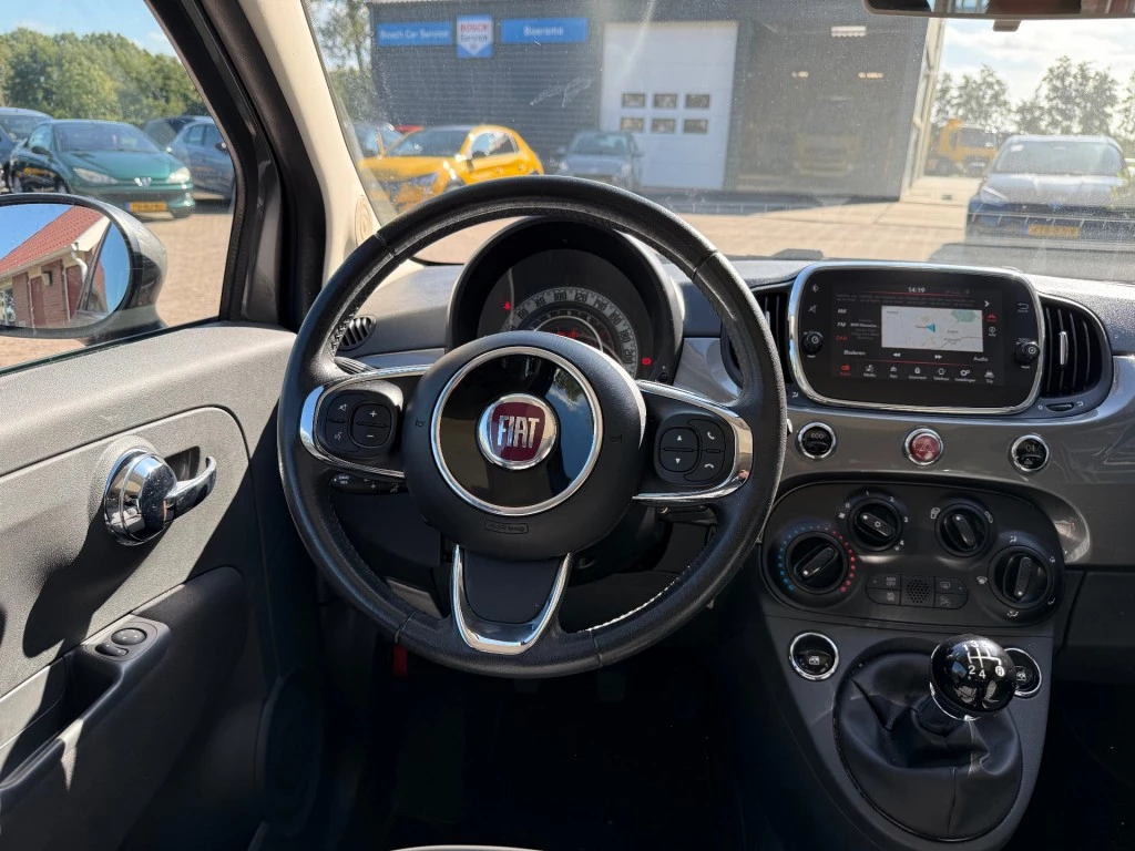 Hoofdafbeelding Fiat 500