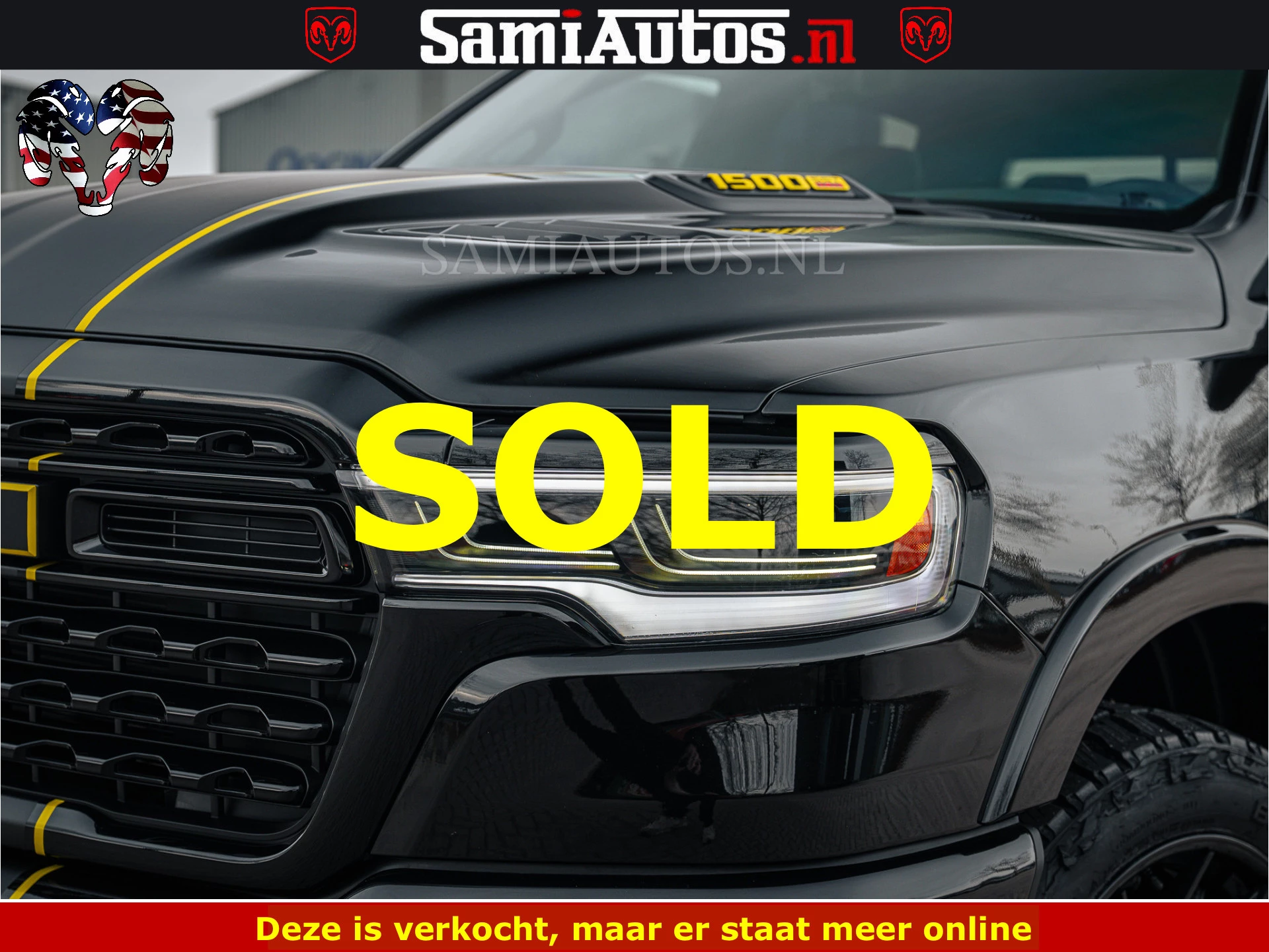 Hoofdafbeelding Dodge Ram 1500