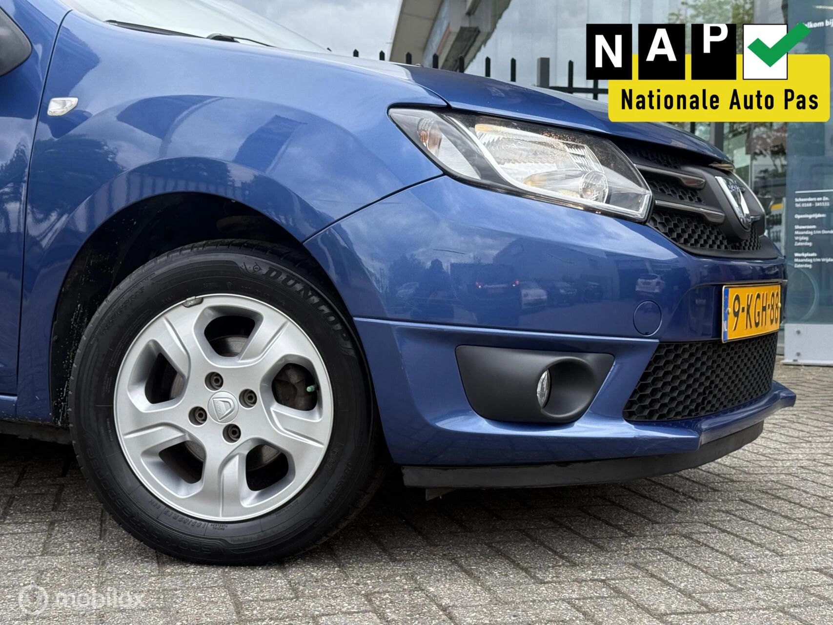 Hoofdafbeelding Dacia Sandero