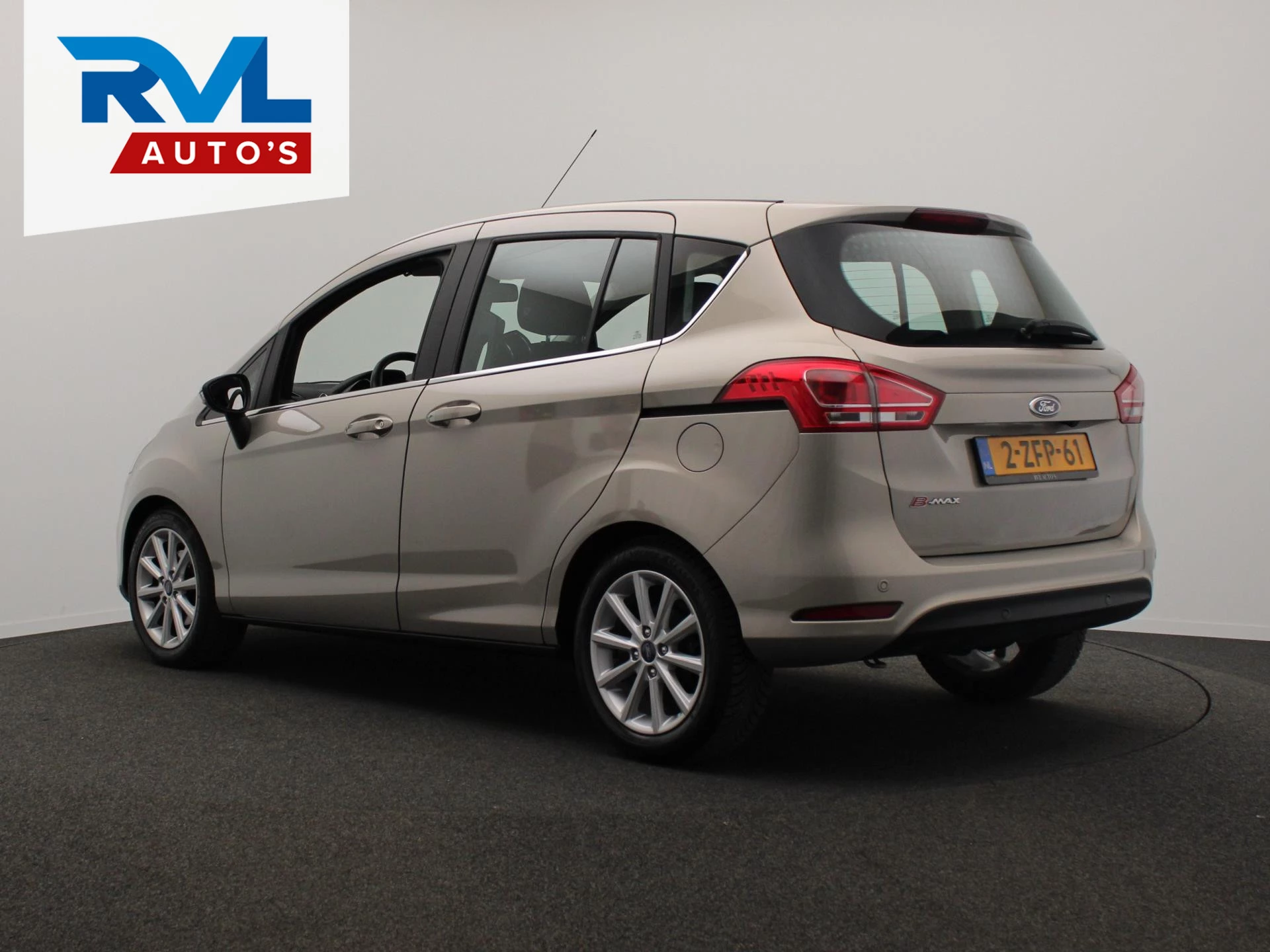 Hoofdafbeelding Ford B-MAX