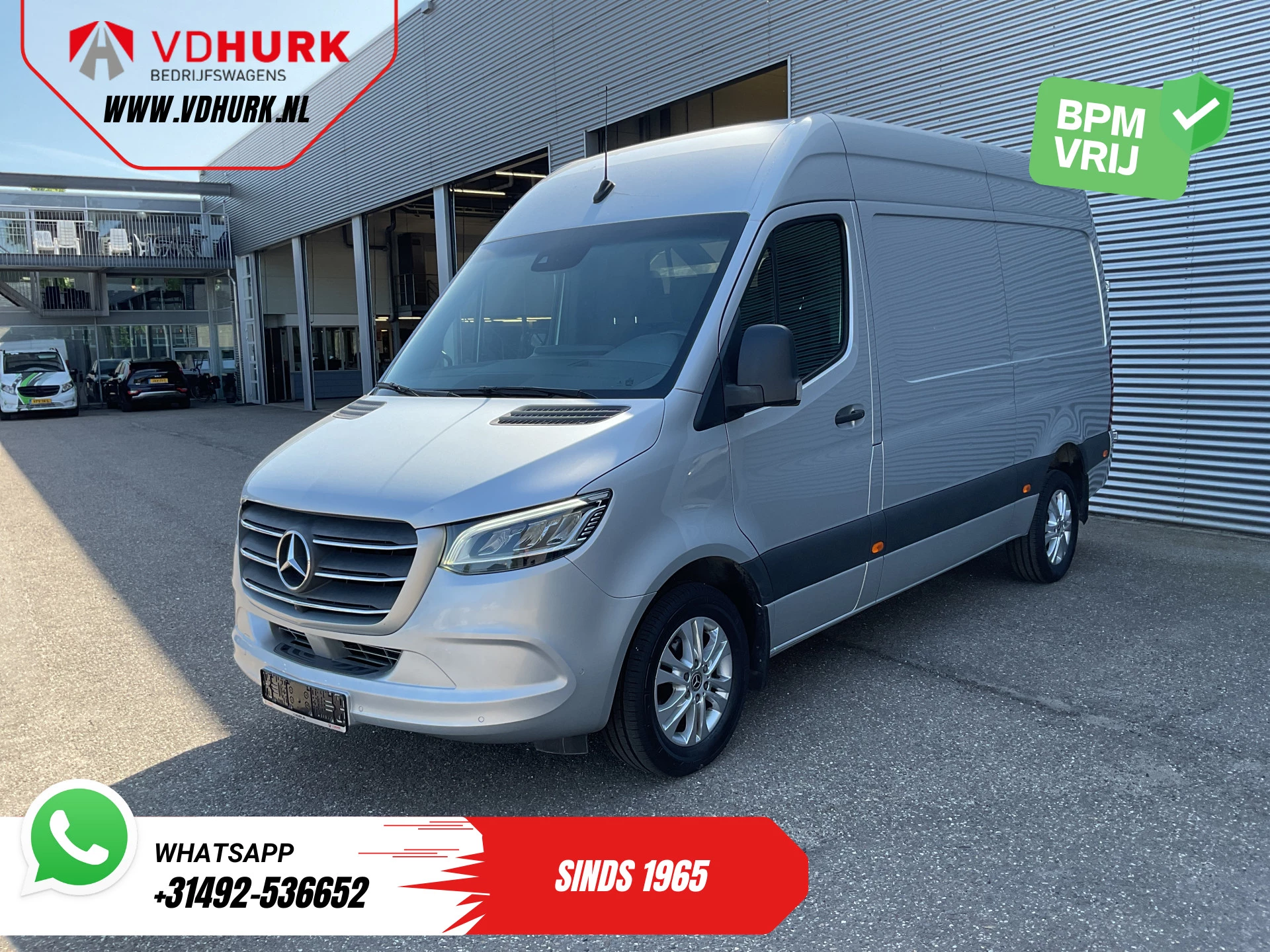 Hoofdafbeelding Mercedes-Benz Sprinter
