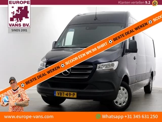 Mercedes-Benz Sprinter 316 CDI 163pk 7G Automaat L3H2 Maxi Airco/Camera 10-2019