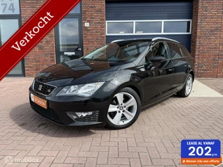 Seat Leon ST 1.4 EcoTSI FR Connect | Trekhaak | Carplay | Navi [VERKOCHT]