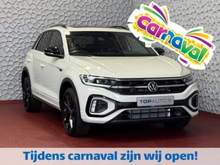 Volkswagen T-Roc 1.5 TSI 150PK R-LINE PANORAMA BLACKLINE EVO IQ LIGHT ALCANTARA ELEK.KLEP CARPLAY STOEL/STUUR VERW. 19"LMV VIR.COCKPIT 08/2025 ✅Top Auto's Wijchen , 30 Jaar Specialist in Volkswagen  : Alle Type's : R-Line Edition / Style / First Edition / Highline / Life , Zowel PHEV / HEV / MHEV / Benzine ✅