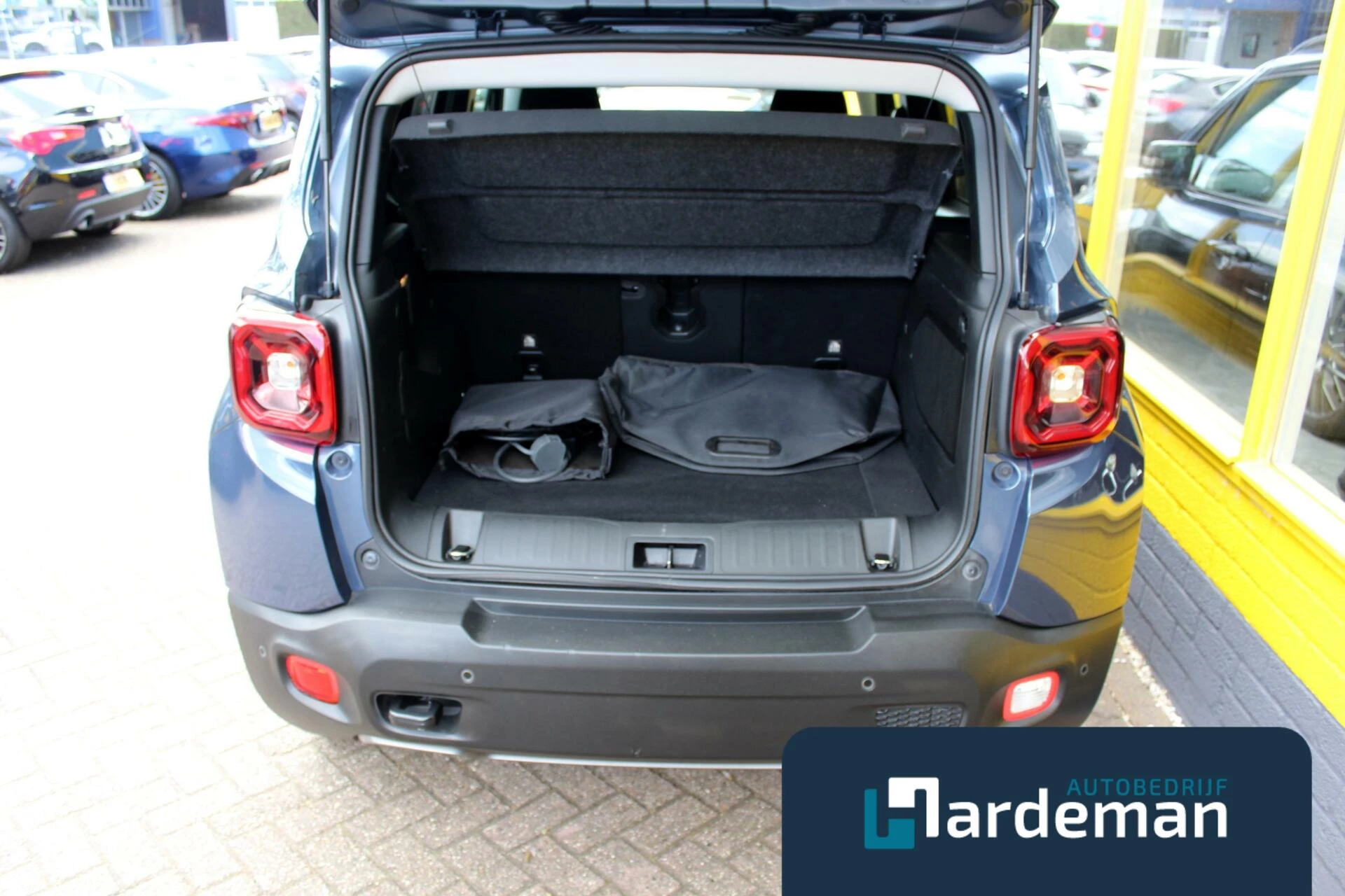 Hoofdafbeelding Jeep Renegade