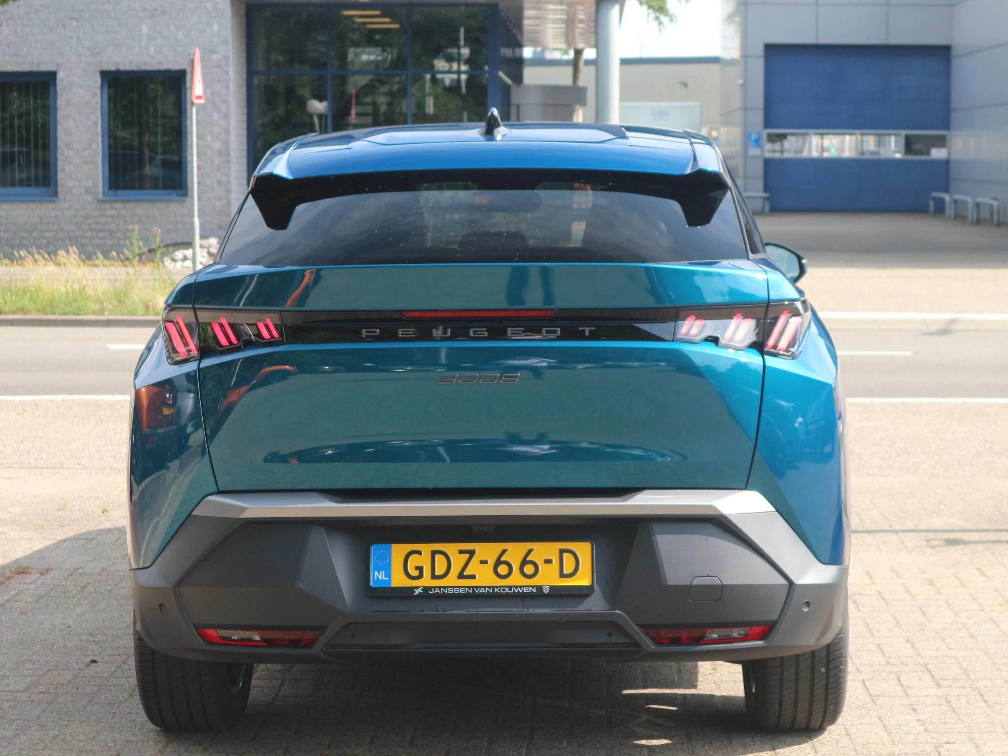 Hoofdafbeelding Peugeot 3008