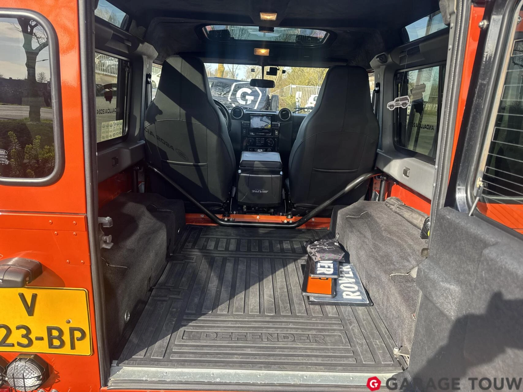 Hoofdafbeelding Land Rover Defender