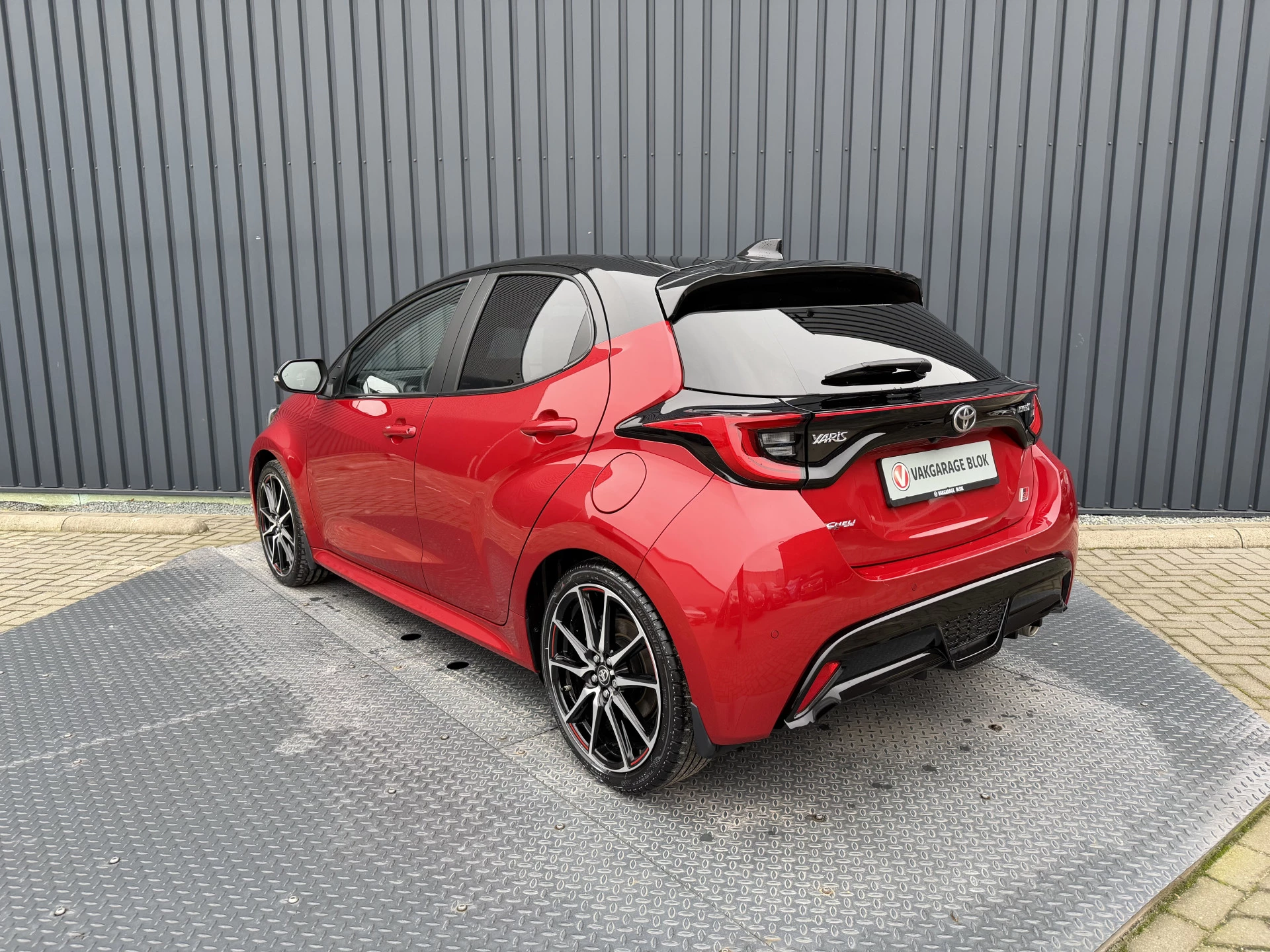 Hoofdafbeelding Toyota Yaris