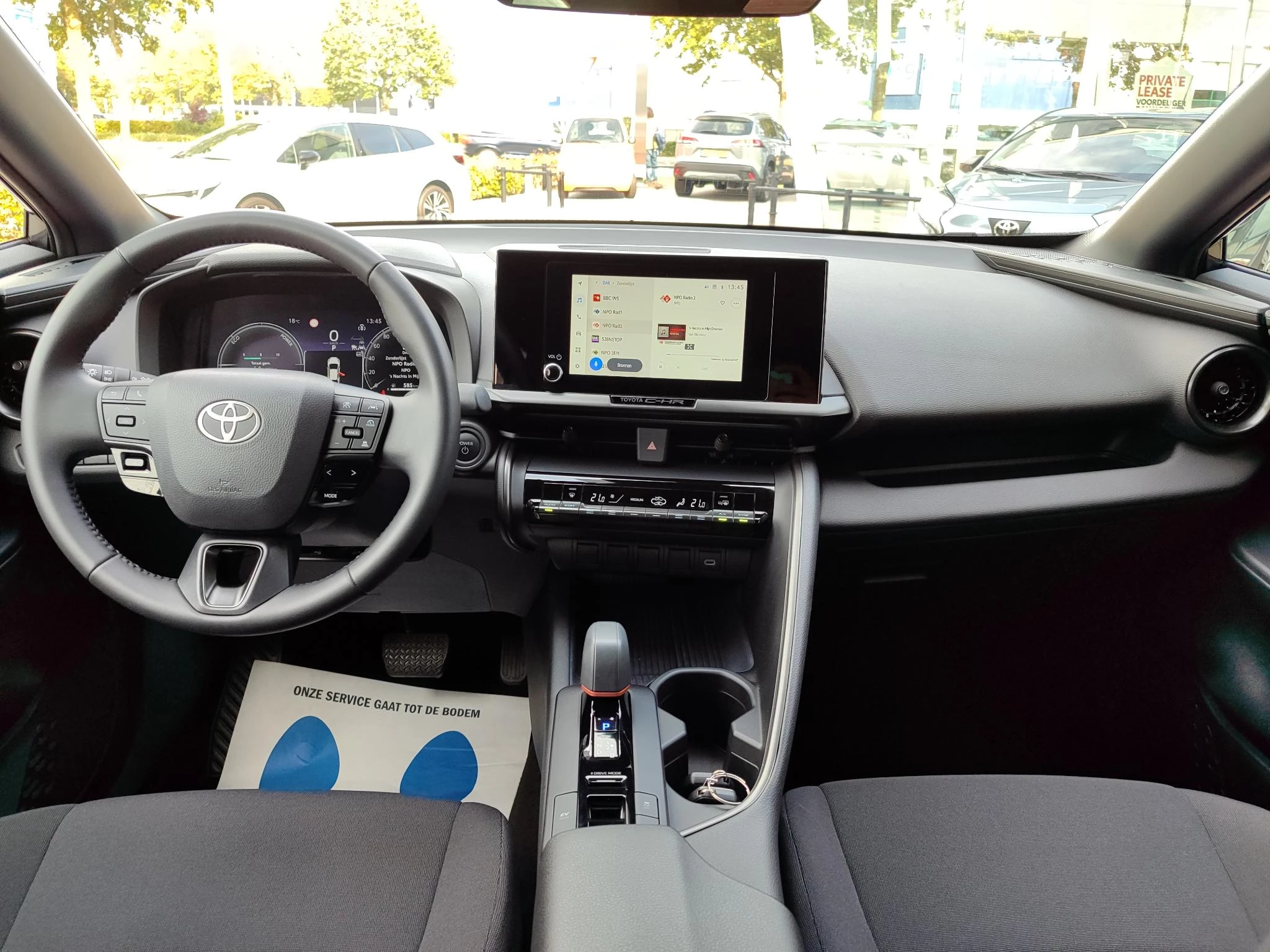 Hoofdafbeelding Toyota C-HR