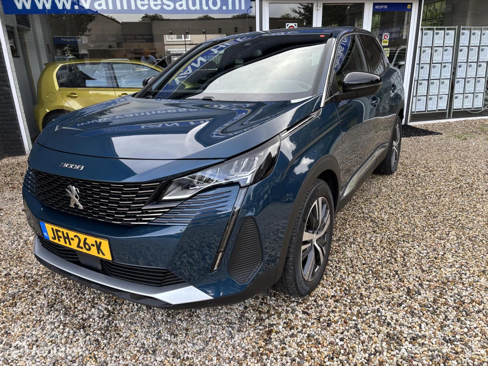 Hoofdafbeelding Peugeot 3008