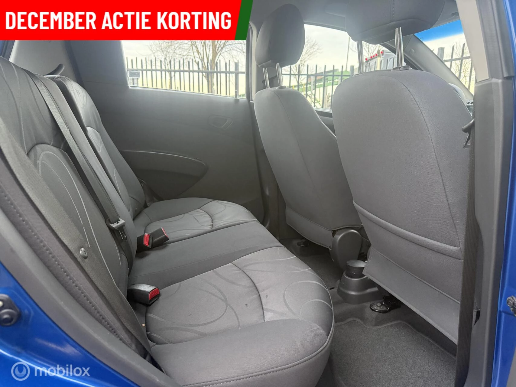 Hoofdafbeelding Chevrolet Spark