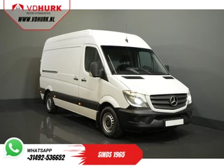 Mercedes-Benz Sprinter 2.2 CDI 316 L2H2 DEMO 3,5t trekverm/ Xenon/ Standkachel/ Stoelverw./ Gev.Stoel