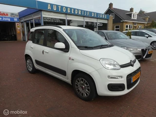 Hoofdafbeelding Fiat Panda Fiat Panda TwinAir Turbo 85 Lounge Dualogic AUTOMAAT+ESP+PDC+RESERVEWIEL+CITY BRAKE CONTROL