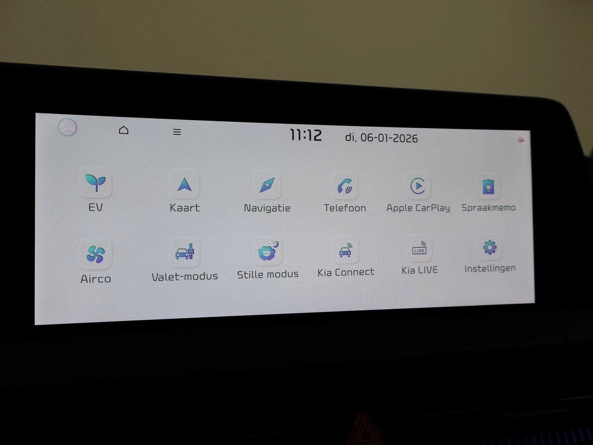 Hoofdafbeelding Kia EV6