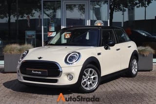 Mini Mini 5-Deurs (f55) 1.5 Cooper 136pk I 1e eigenaar I Navi I LED I Union Jack I Cruise