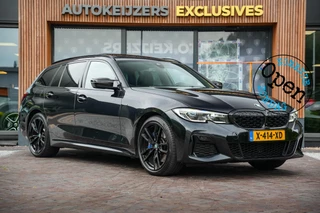 BMW 3-serie Touring M340i xDrive Panoramadak Harman/Kardon Dodehoek 360cam Leer DAB+ 19”LM