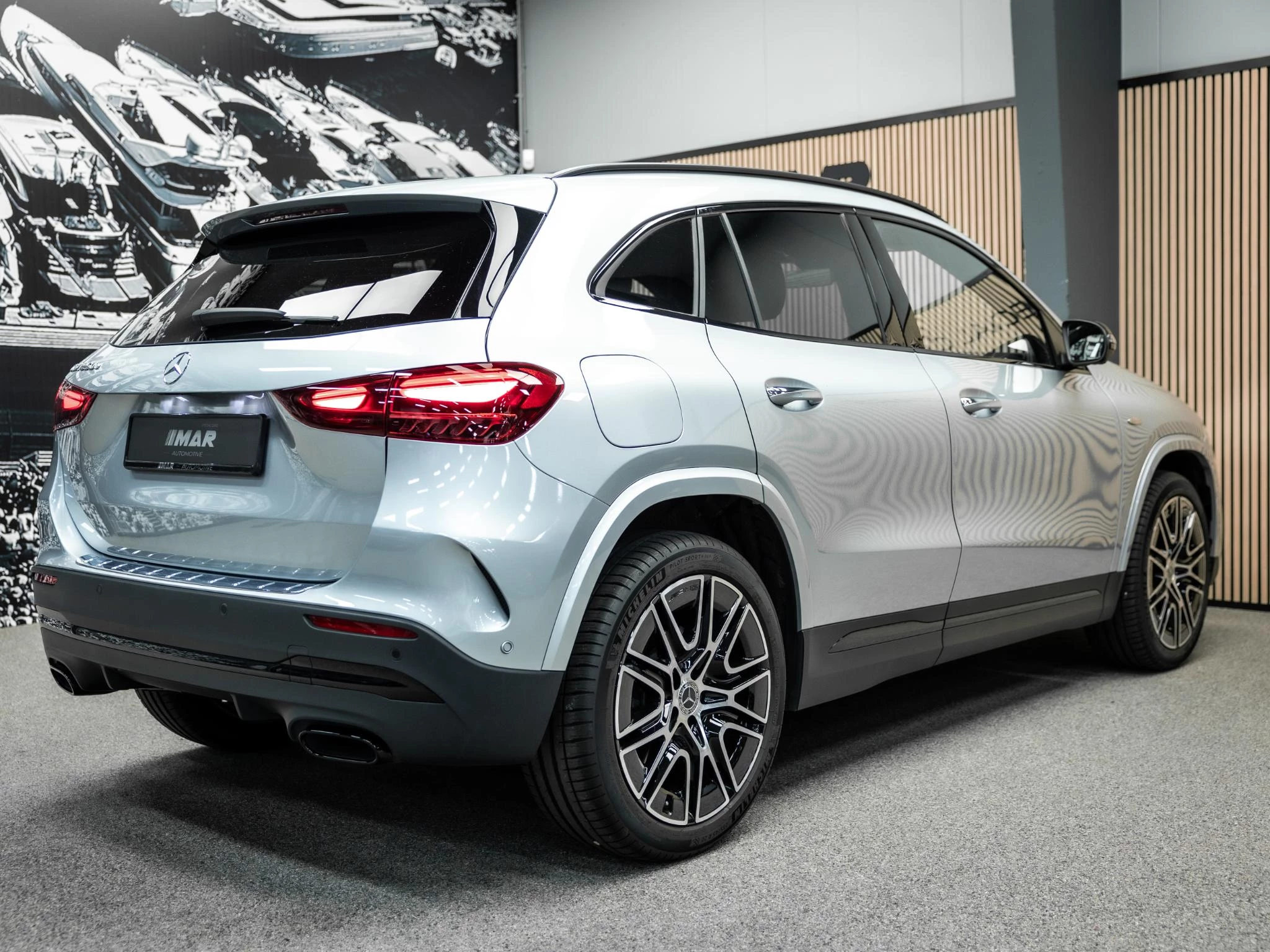 Hoofdafbeelding Mercedes-Benz GLA