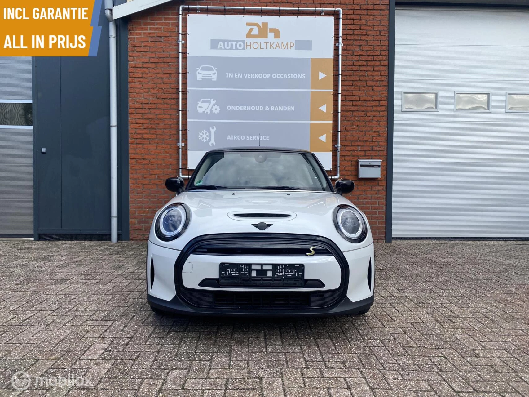 Hoofdafbeelding MINI Electric