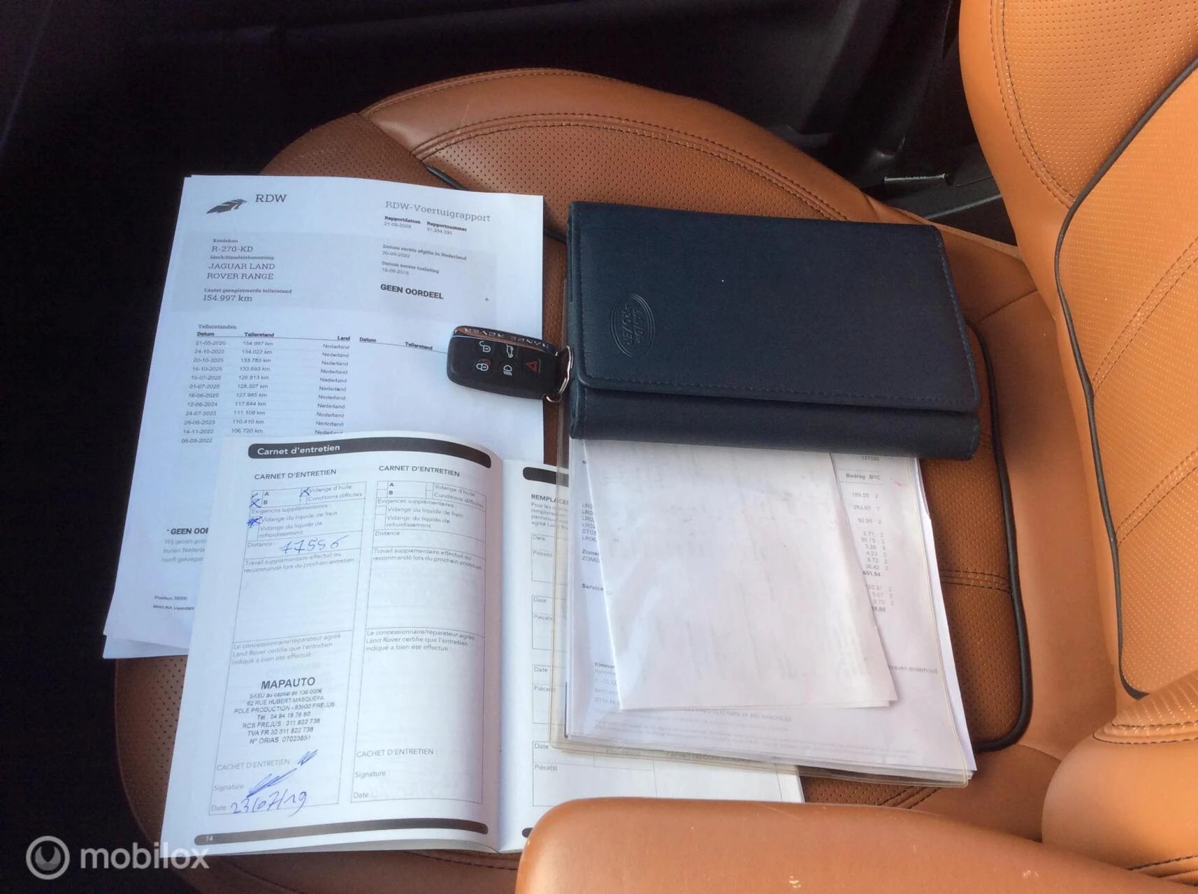 Hoofdafbeelding Land Rover Range Rover Sport