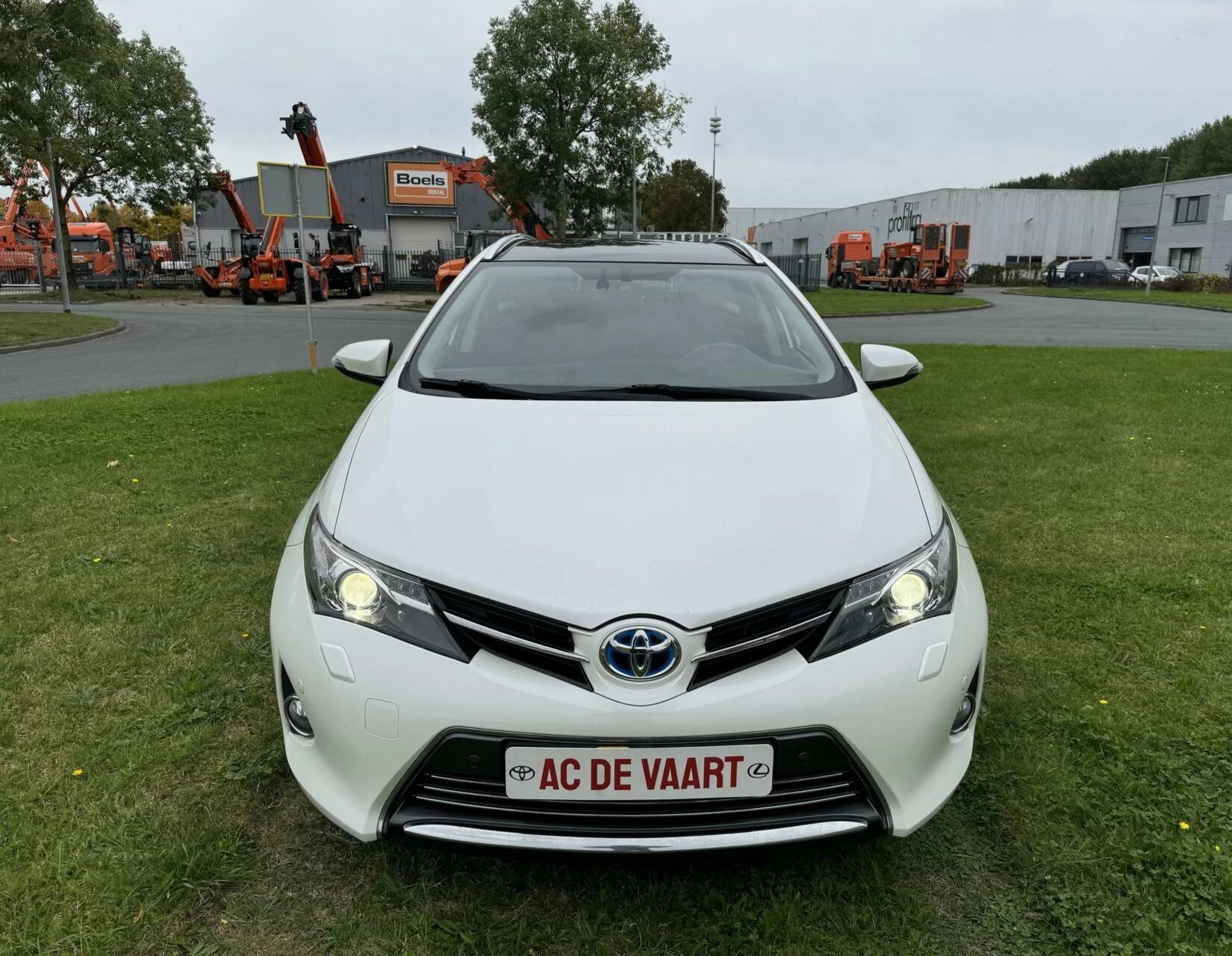 Hoofdafbeelding Toyota Auris