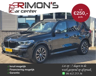 BMW X5 XDrive45e High Executive Laser Pano Masaggestoel Trekhaak Sfeerverlichting