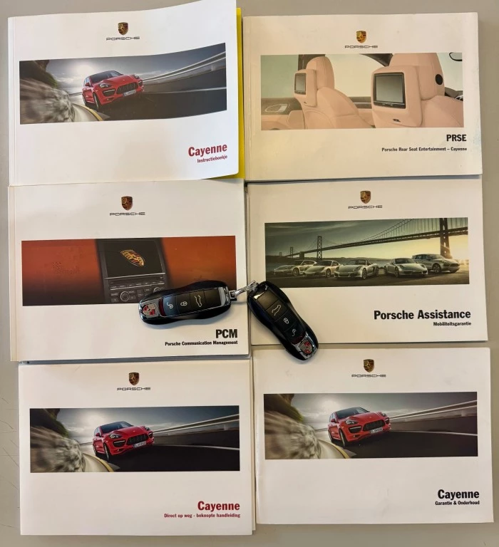 Hoofdafbeelding Porsche Cayenne