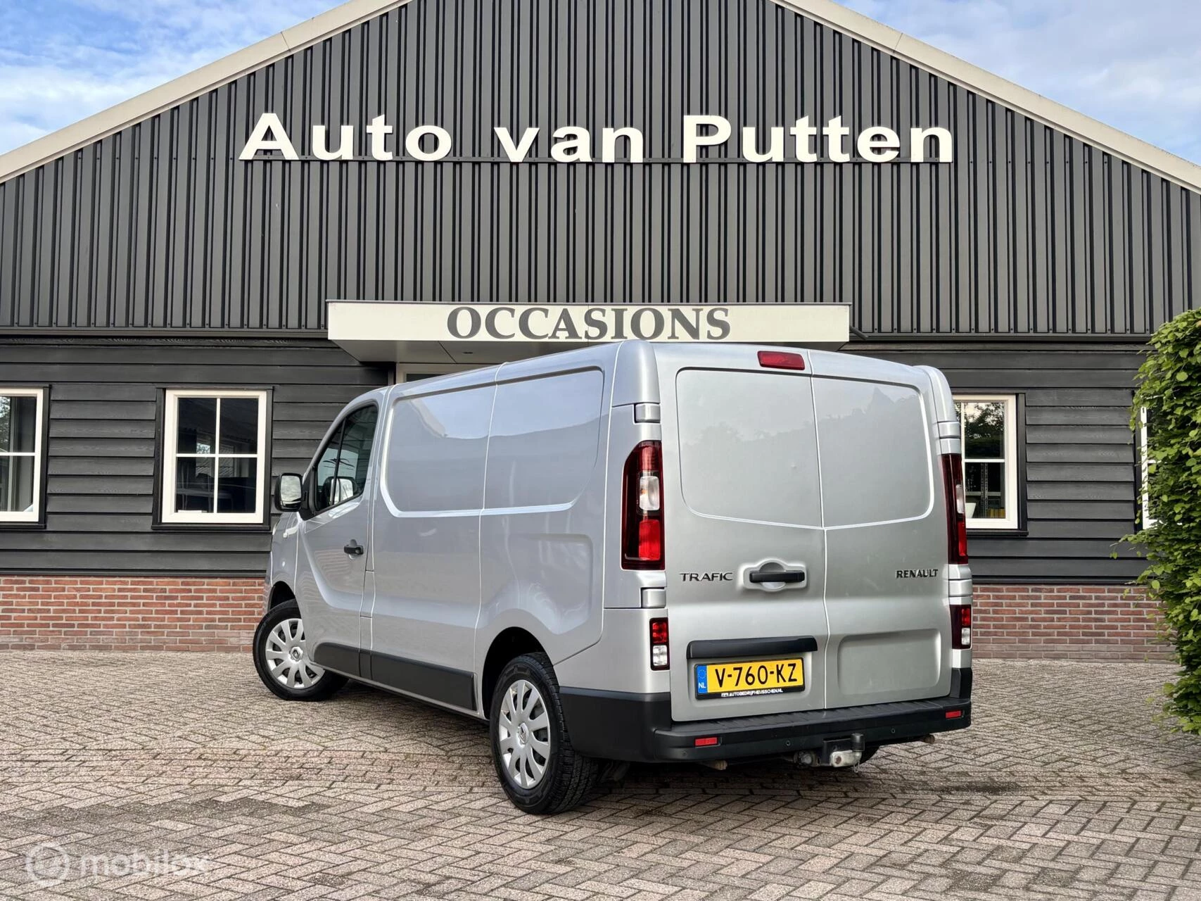 Hoofdafbeelding Renault Trafic