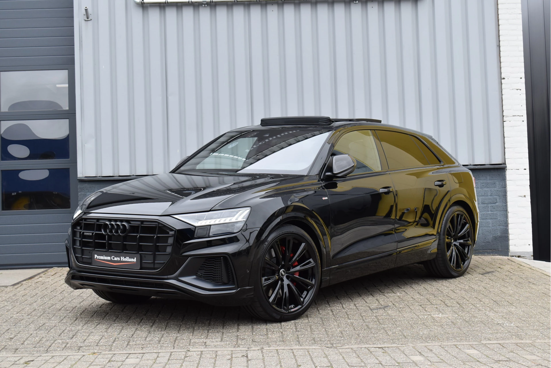 Hoofdafbeelding Audi Q8