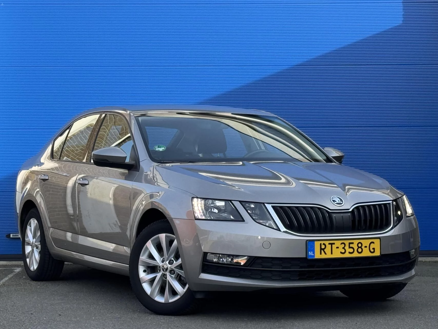 Hoofdafbeelding Škoda Octavia