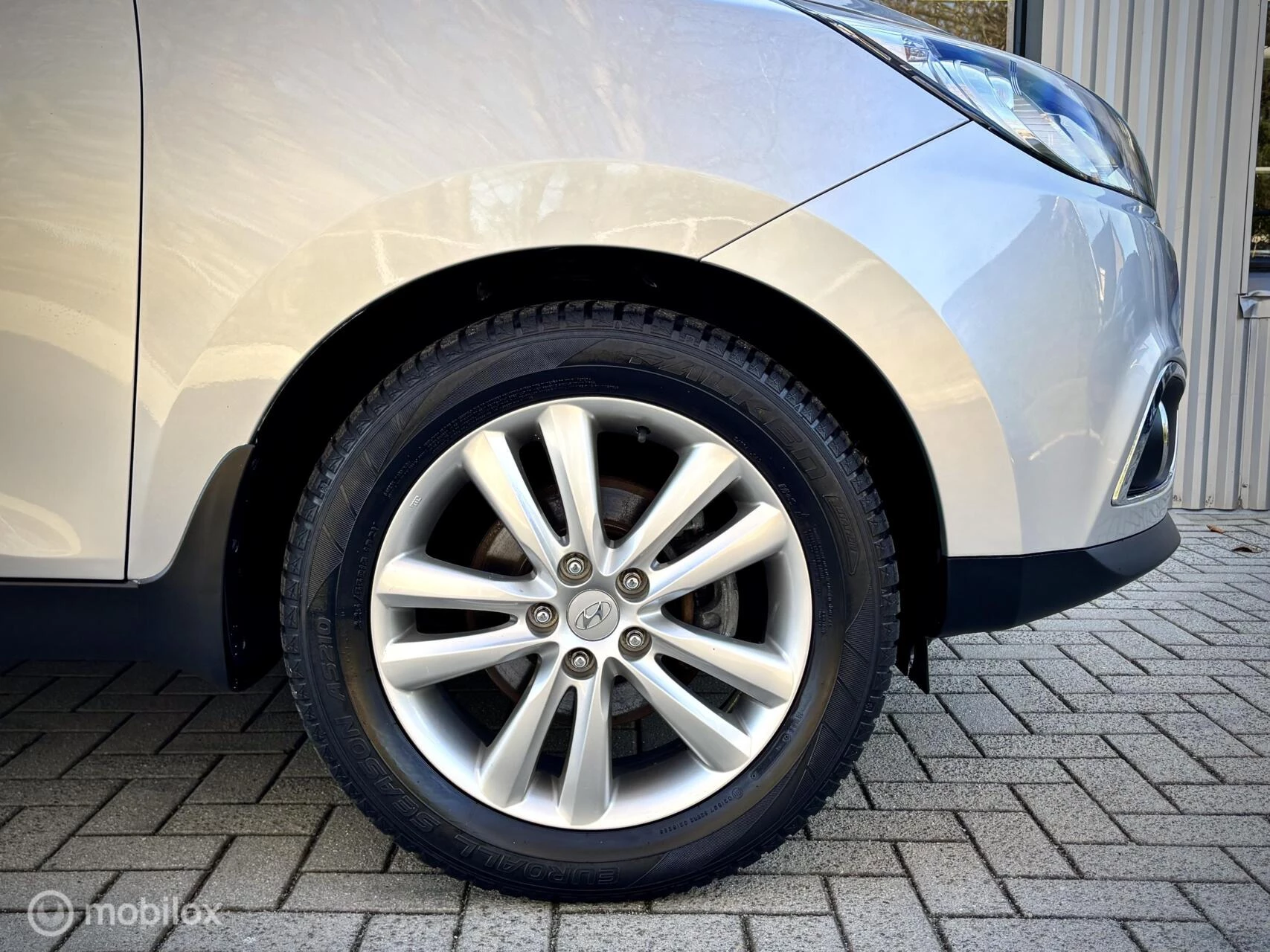 Hoofdafbeelding Hyundai ix35