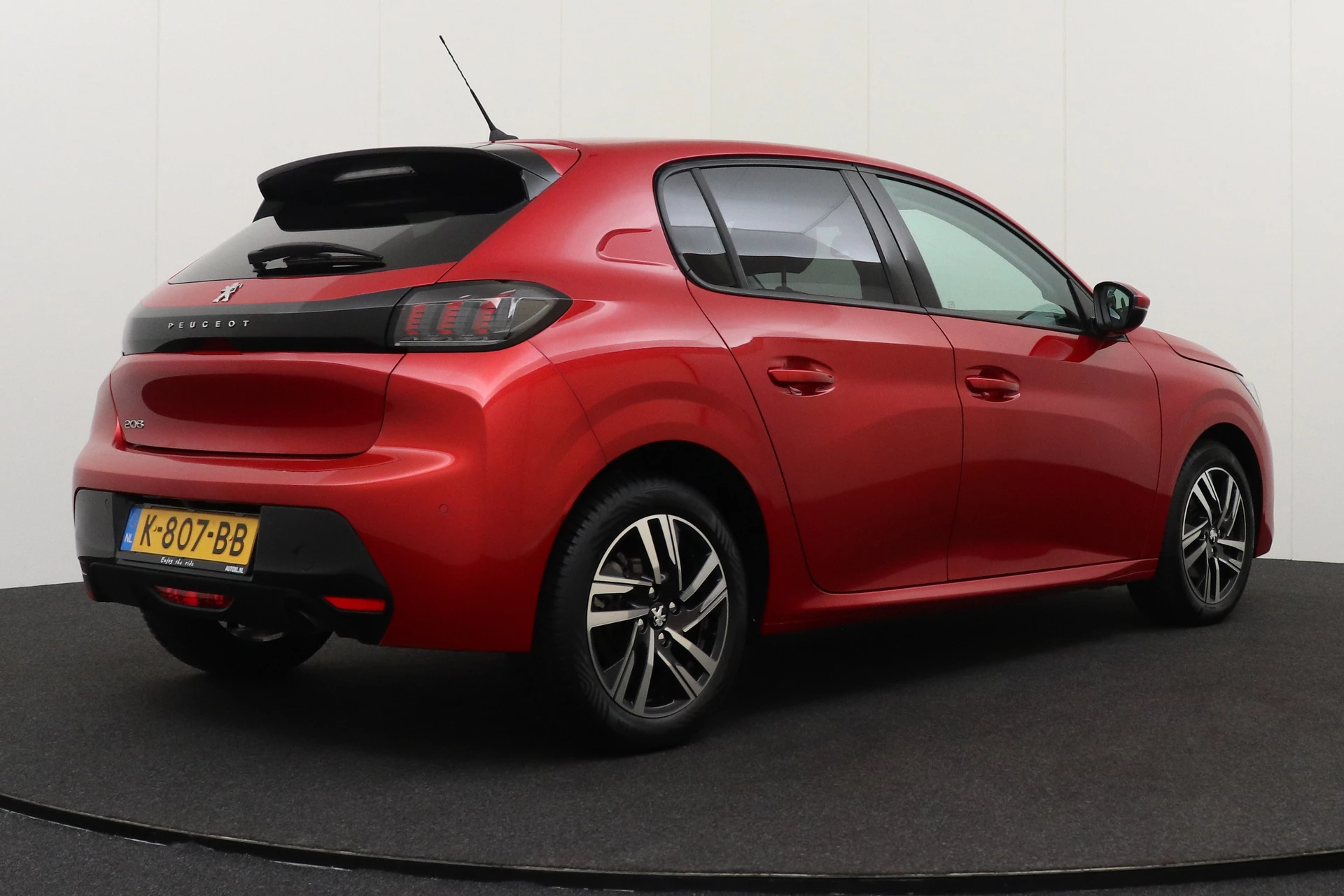 Hoofdafbeelding Peugeot 208