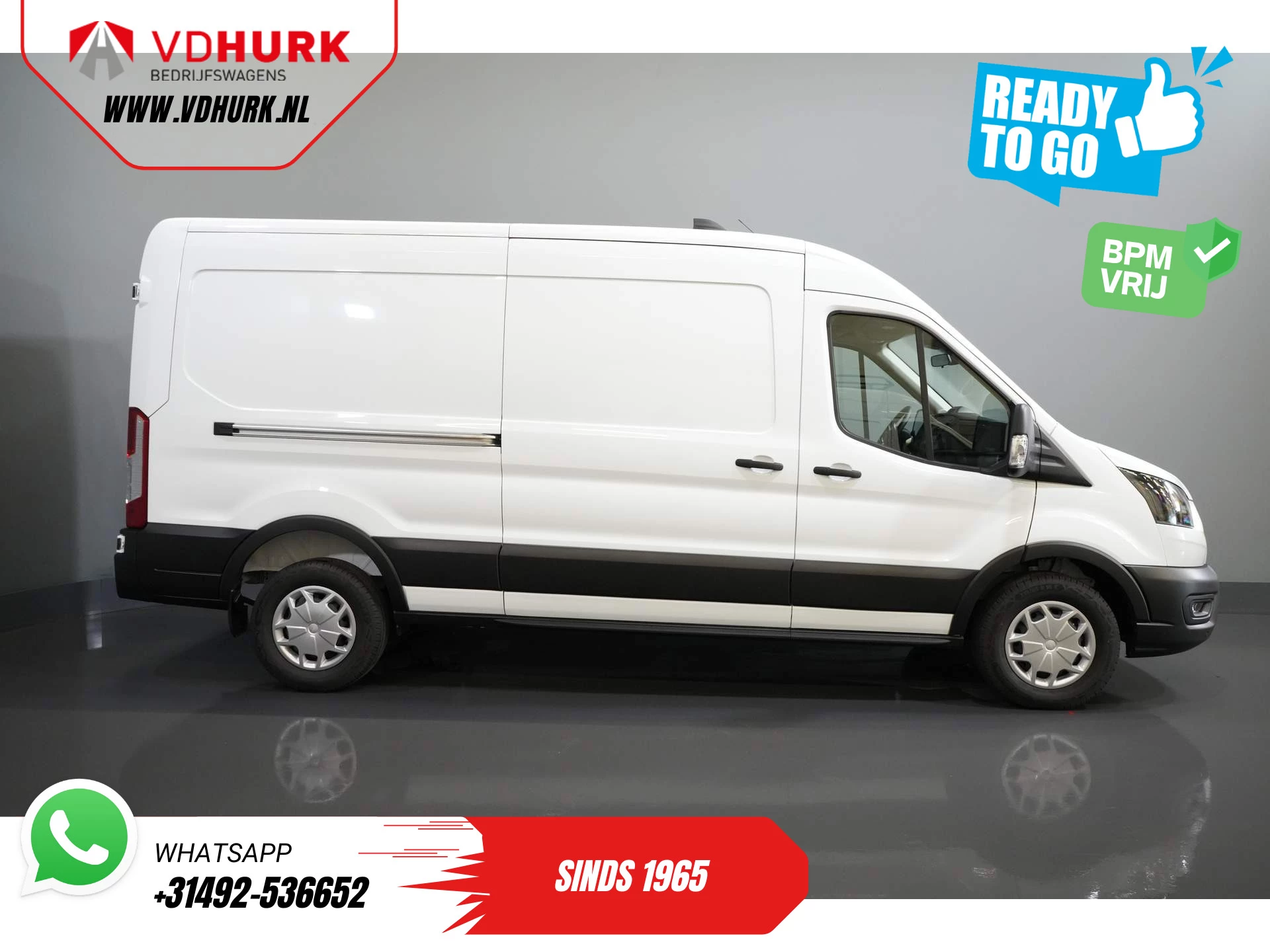 Hoofdafbeelding Ford Transit