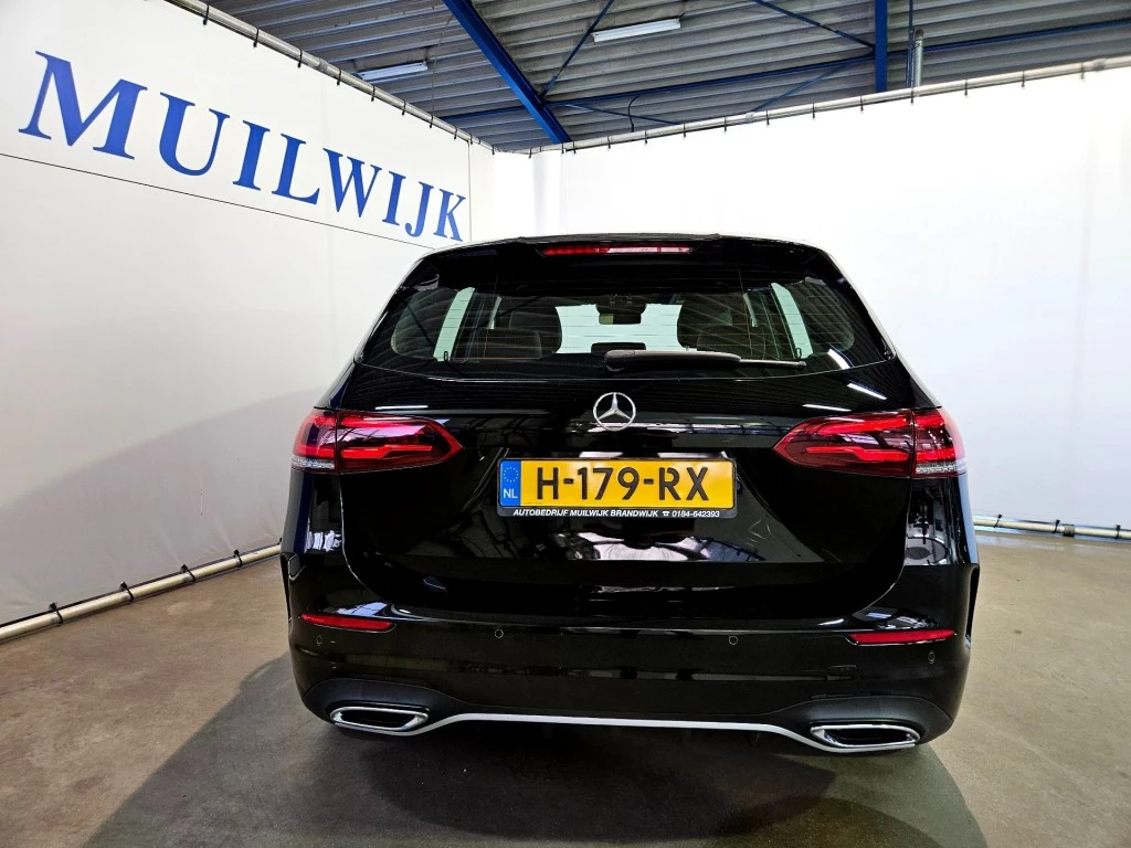 Hoofdafbeelding Mercedes-Benz B-Klasse