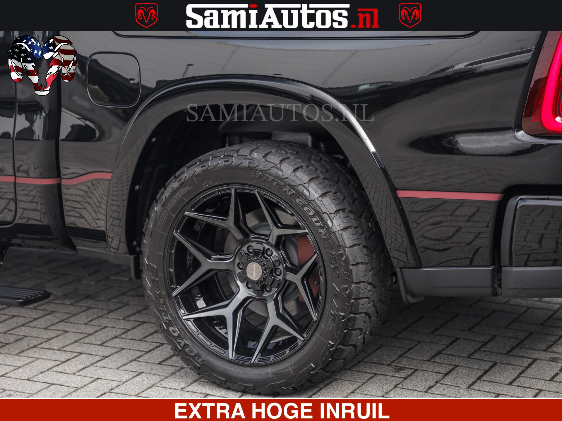 Hoofdafbeelding Dodge Ram Pick-Up