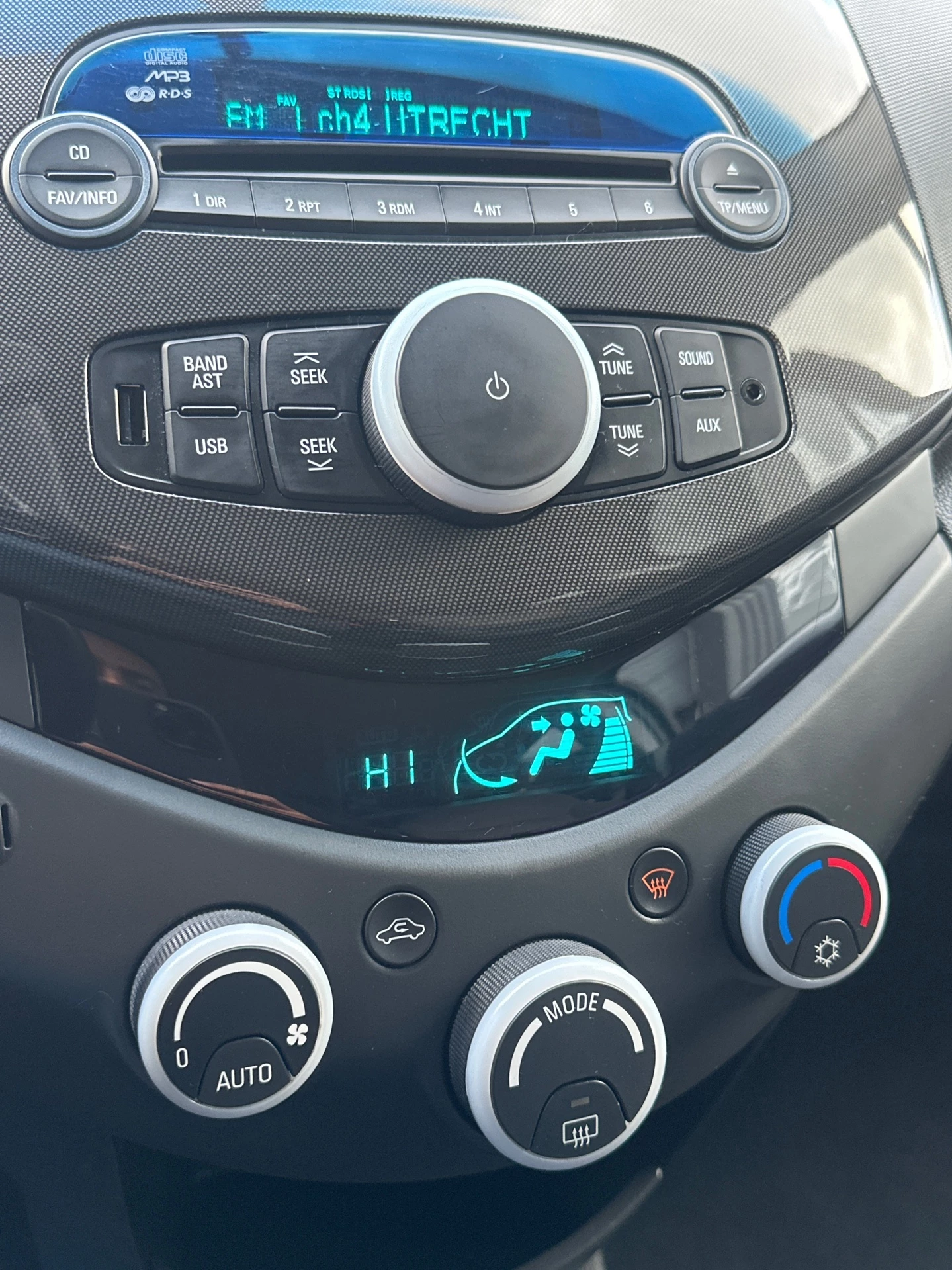 Hoofdafbeelding Chevrolet Spark