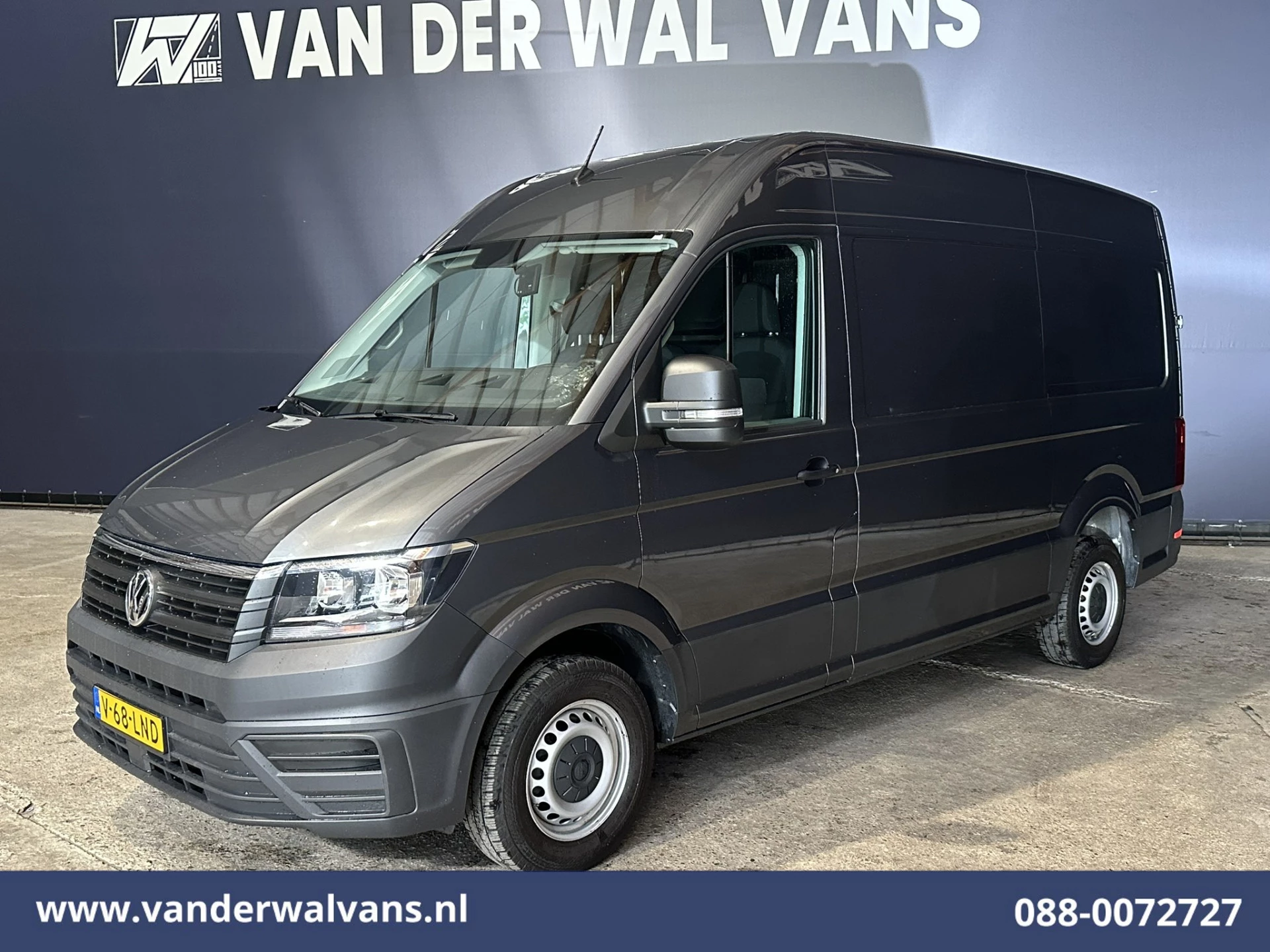 Hoofdafbeelding Volkswagen Crafter
