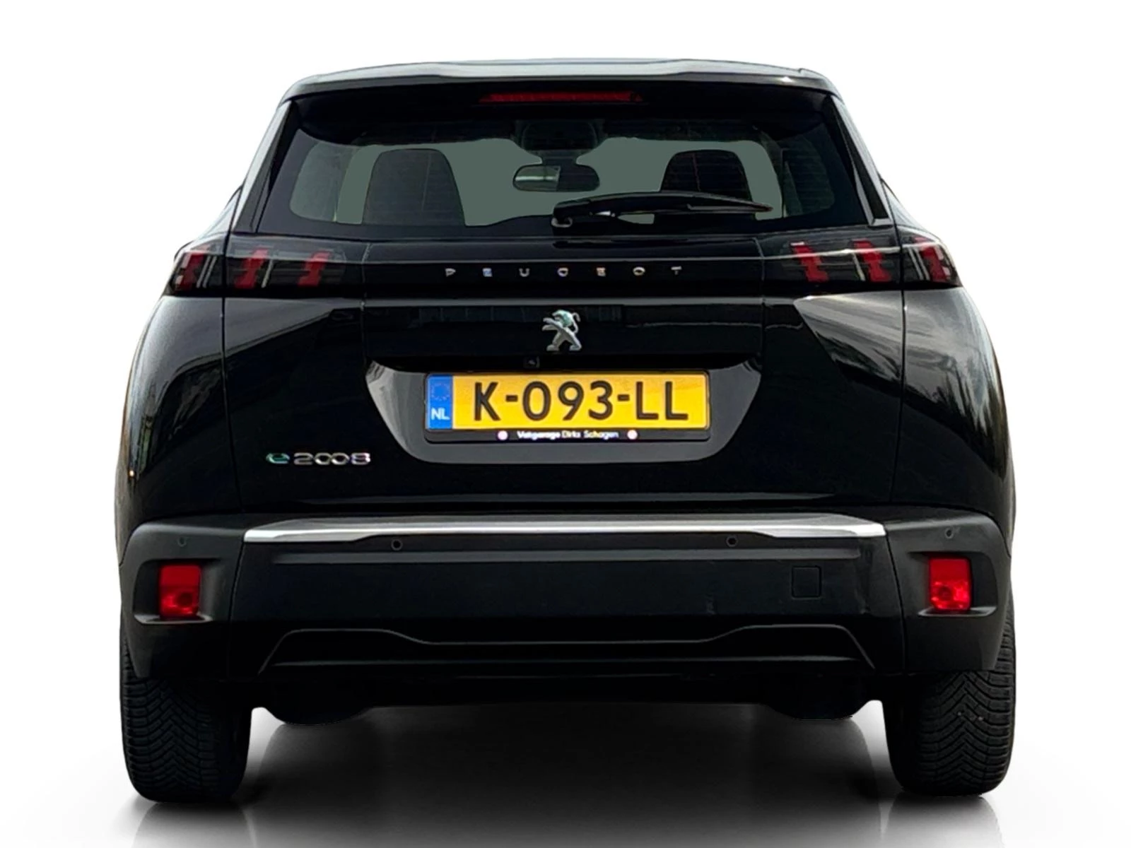 Hoofdafbeelding Peugeot e-2008