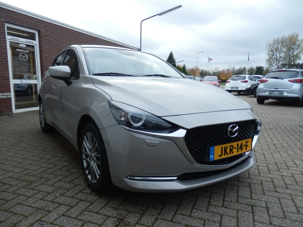 Hoofdafbeelding Mazda 2