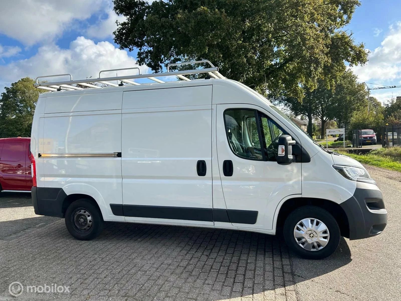 Hoofdafbeelding Peugeot Boxer