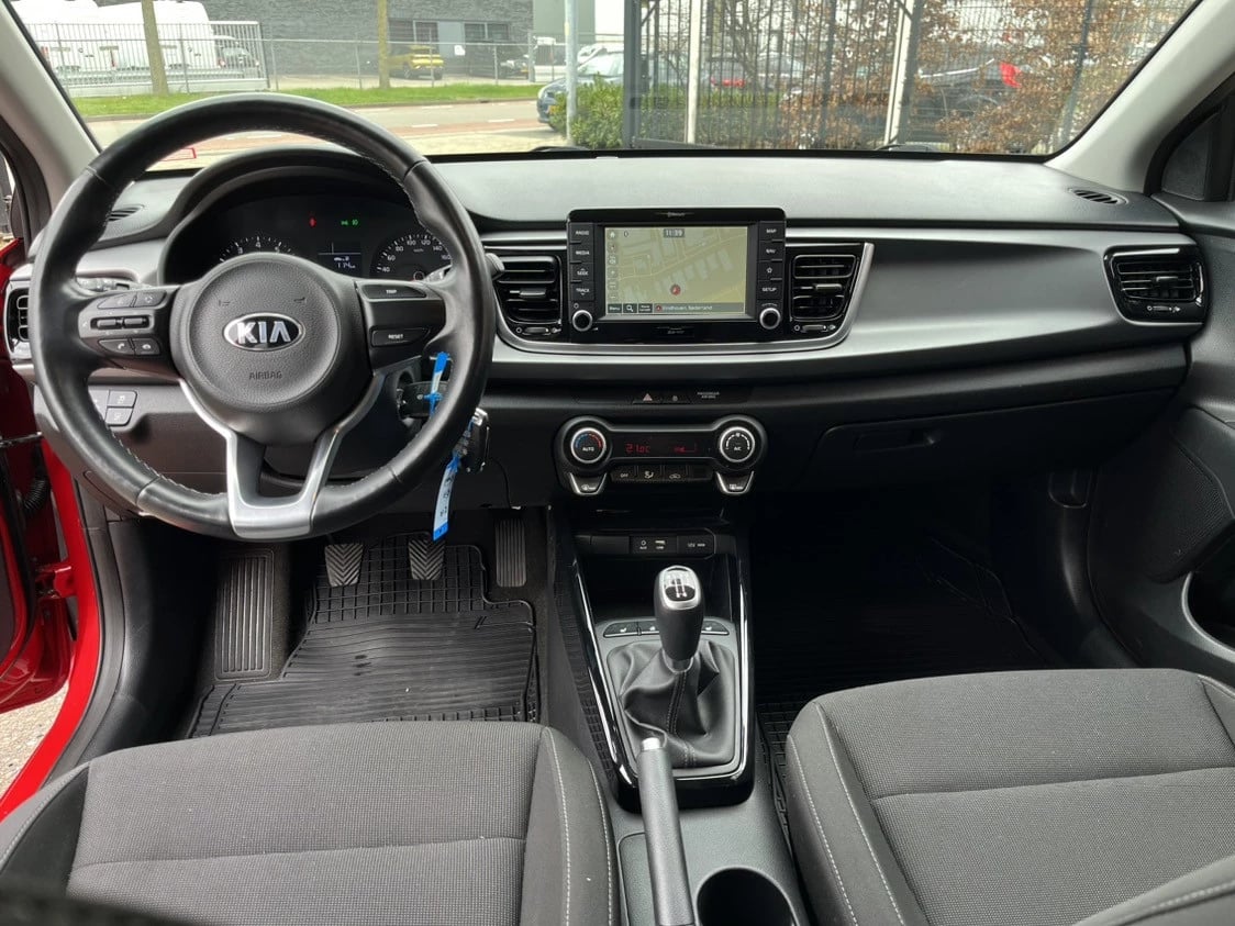 Hoofdafbeelding Kia Rio