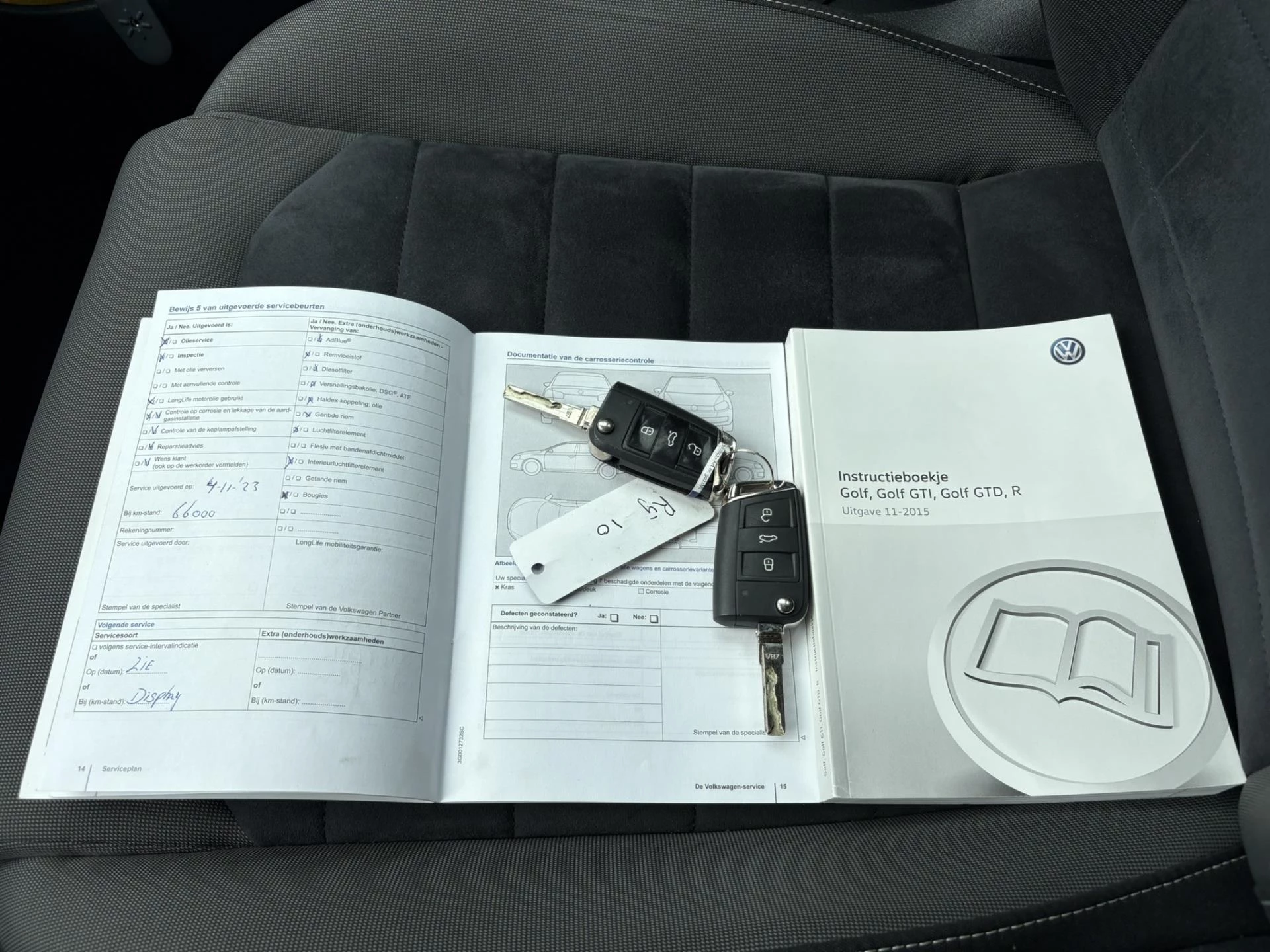 Hoofdafbeelding Volkswagen Golf
