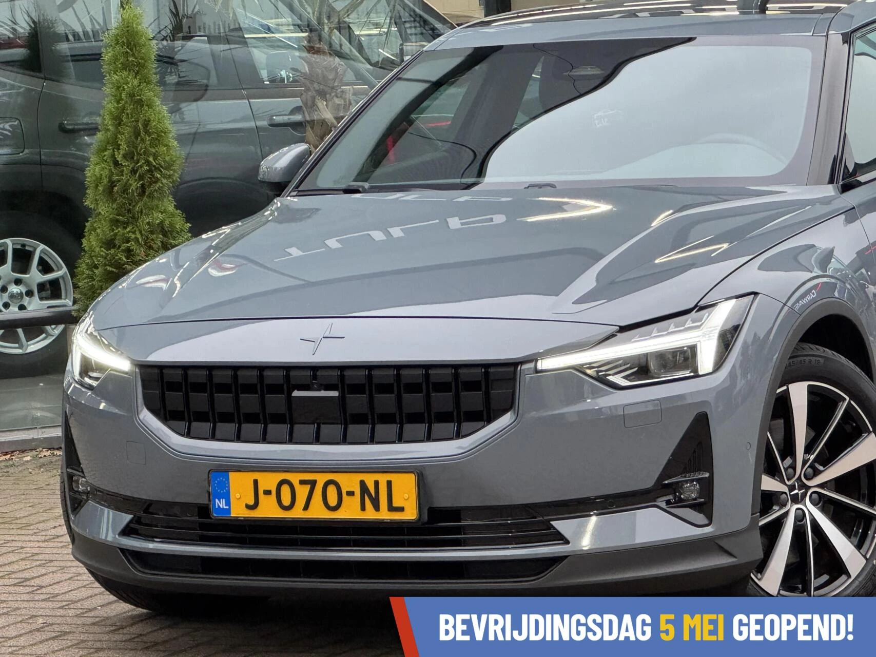 Hoofdafbeelding Polestar 2