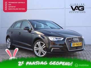 Audi A3 1.4 e-tron LED Virtual PDC Leer CarPlay S Line 18 inch