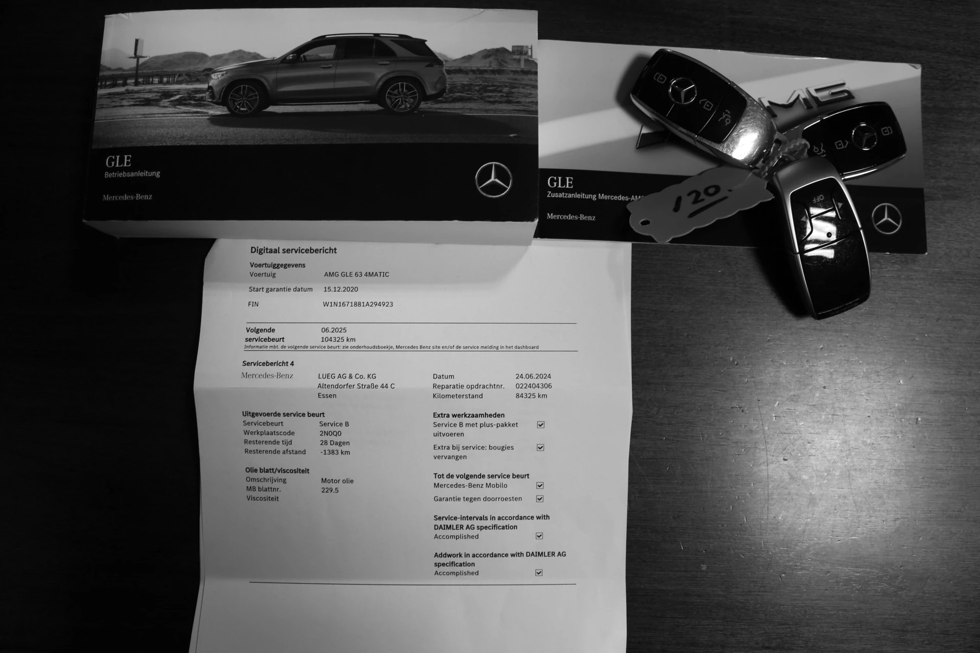 Hoofdafbeelding Mercedes-Benz GLE